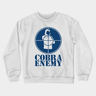 Cobra Enemy – Blue Crewneck Sweatshirt